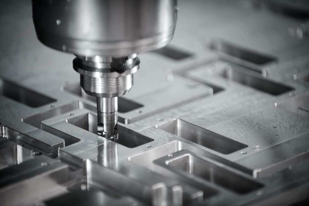 فرزکاری CNC