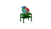 GAERBOX AND ENGINE Per-assembly table